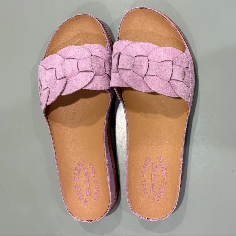 Kork-Ease Dolphin braided sandal